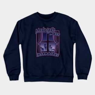 Midnight Muse Insomnious Crewneck Sweatshirt